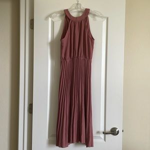 Dusty Rose XS dress